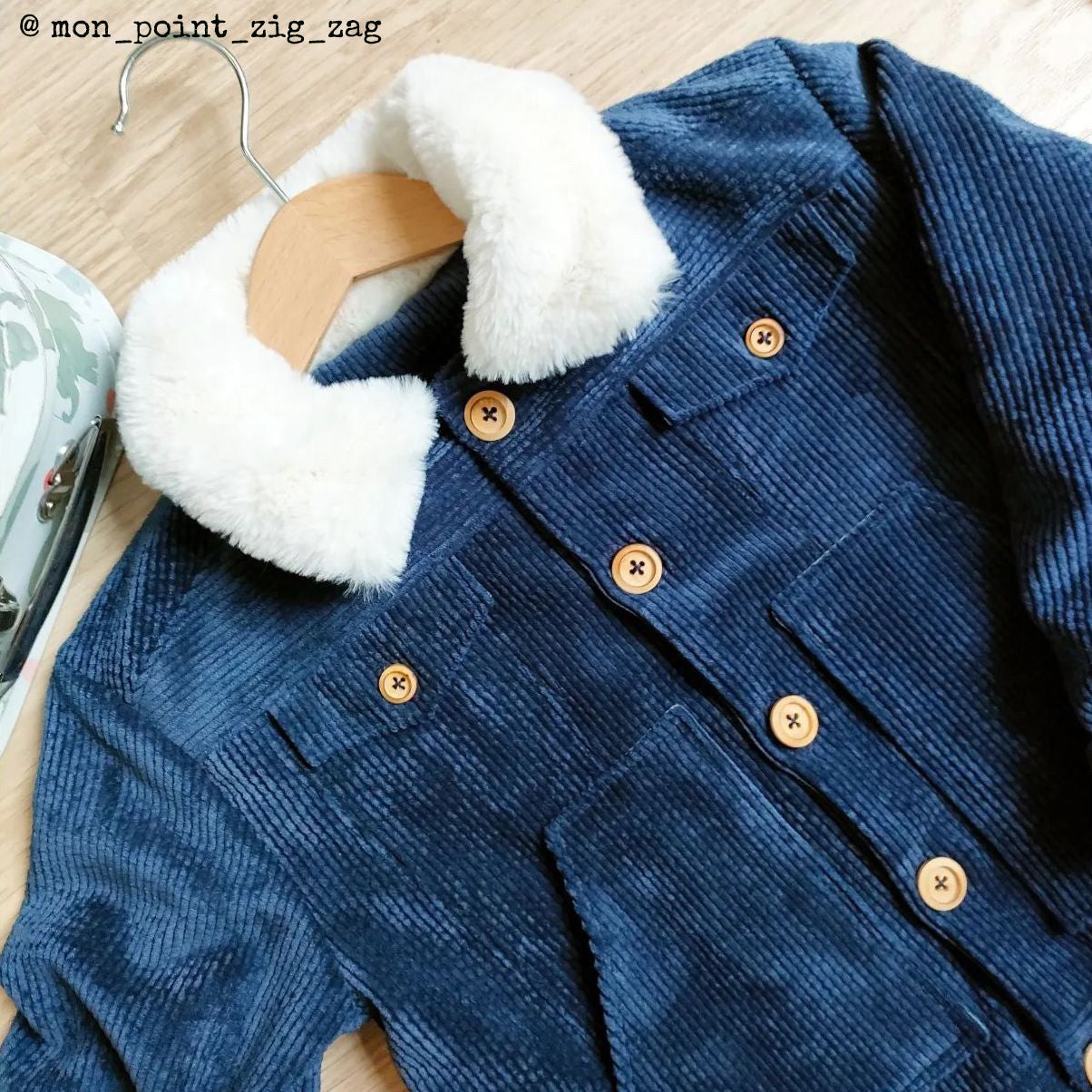 Manteau pour fille et garçon DIY