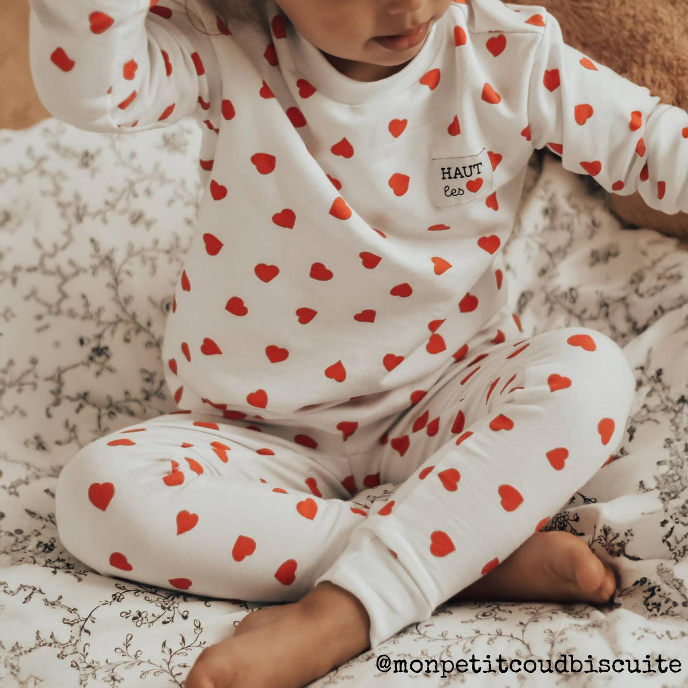 Coudre pour un enfant tee-shirt et legging