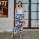 Pantalon Singapour pour femme en viscose Riviera, vue de face