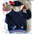 Patron hoodie pour enfant format papier 