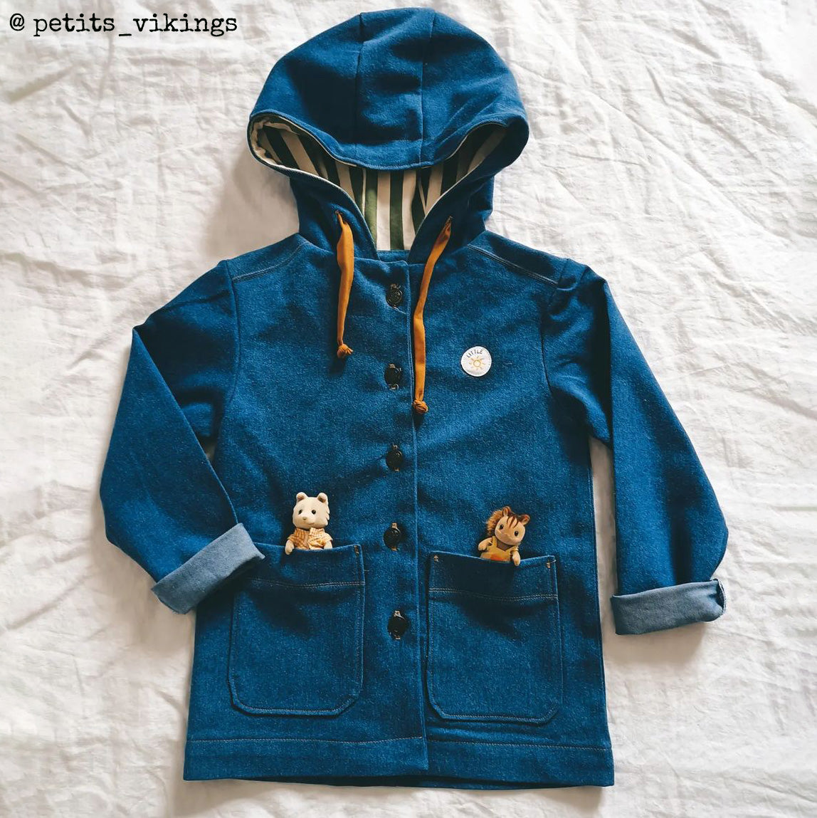 Parka pour enfant mixte 