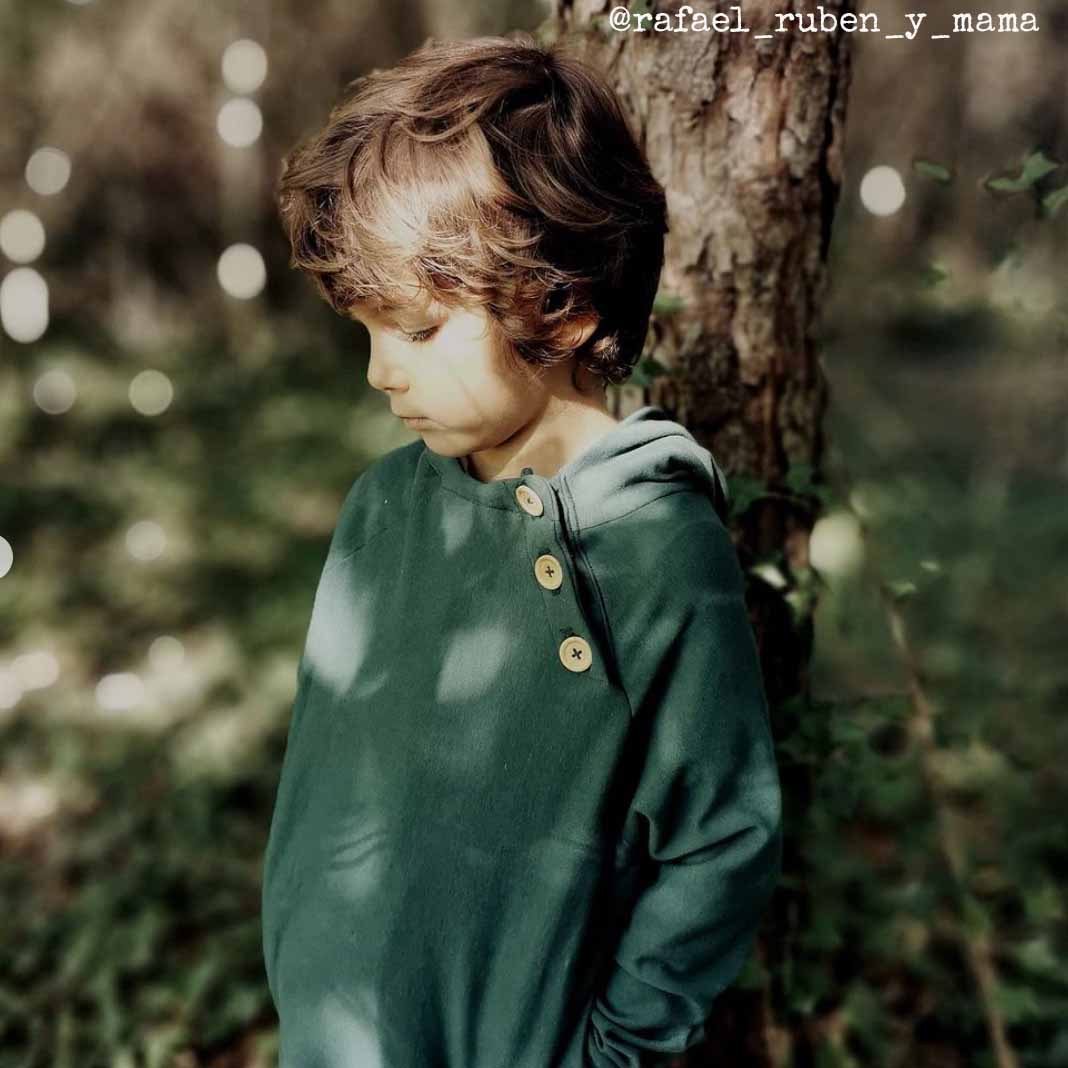 Patron sweat enfant CHARLIE PDF ikatee