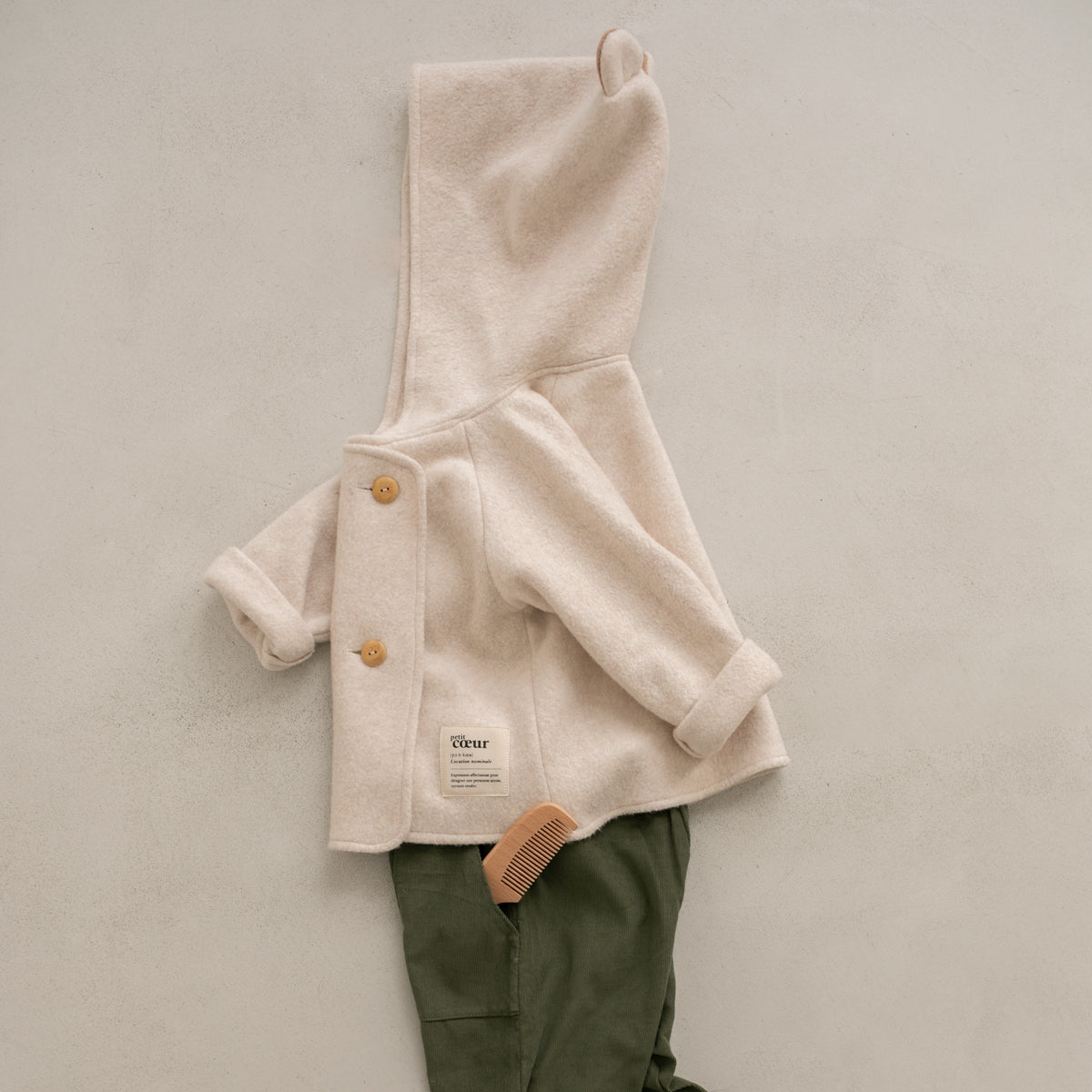 patron gilet grand ourse