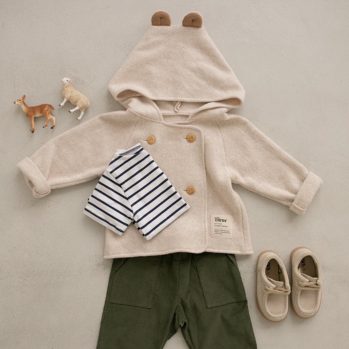 patron gilet grand ourse