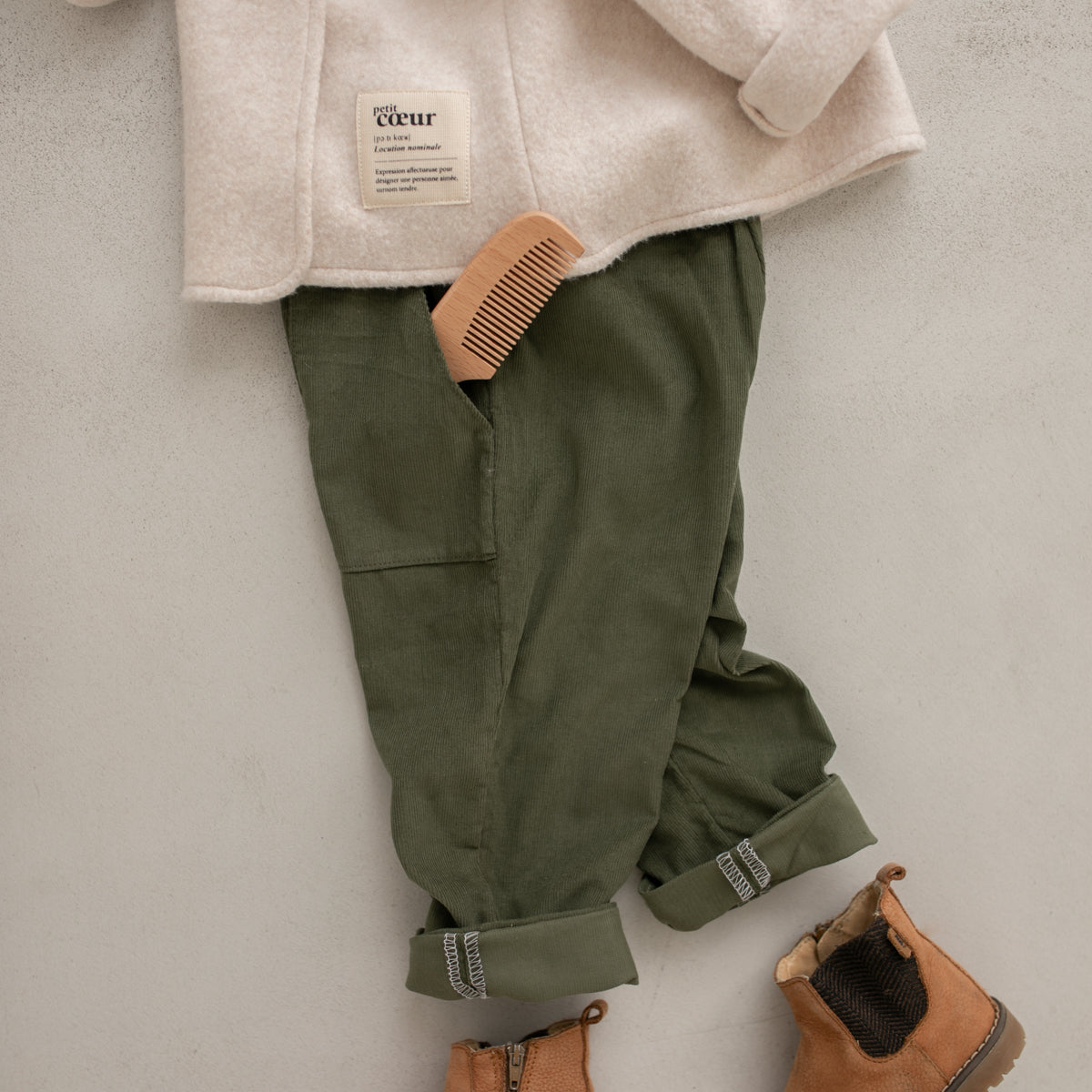 Couture de pantalon et short pour bébé mixte 