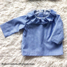 Blouse pour petite fille DIY