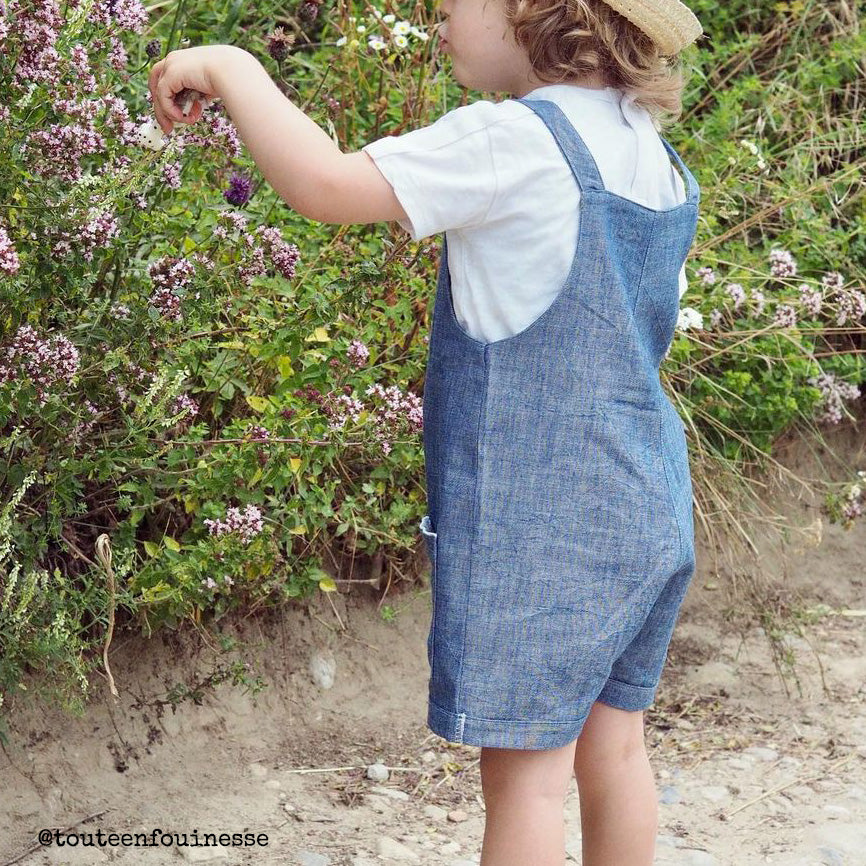 Couture de robe pour petite fille 