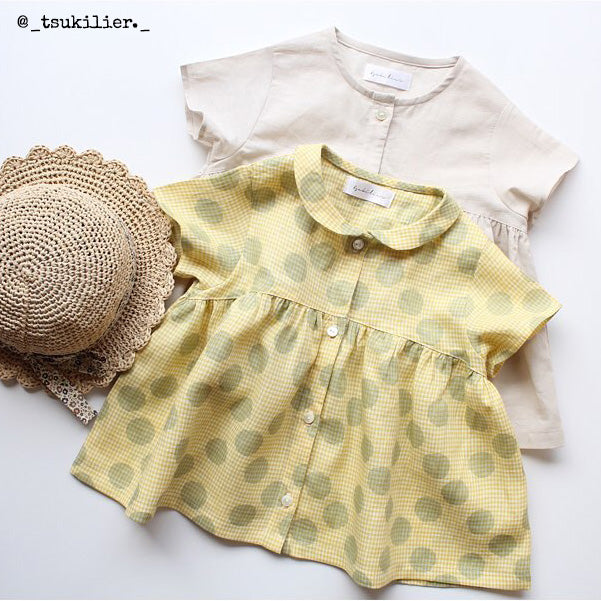 Couture robe et blouse pour enfant 