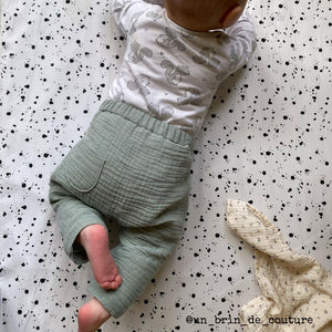 Couture de pantalon pour bébé mixte