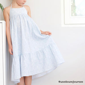 Couture robe pour enfant 