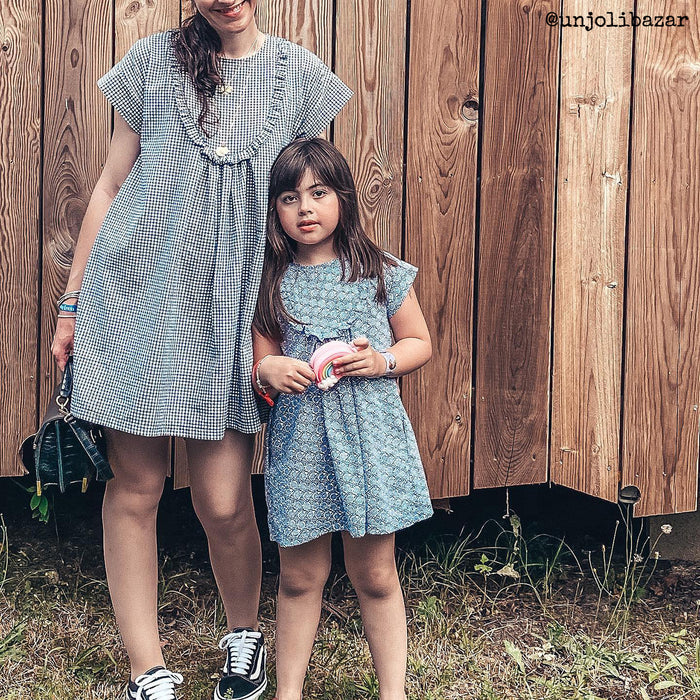 Duo femme enfant blouse et robe IDA PDF