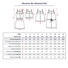 Duo de patron de top et robe pour femme et enfant format PDF