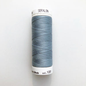 Fil à coudre Mettler 200m - 1081 - Bleu gris clair