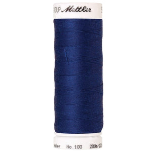 Fil à coudre Mettler 200m - 1303 - Bleu roi