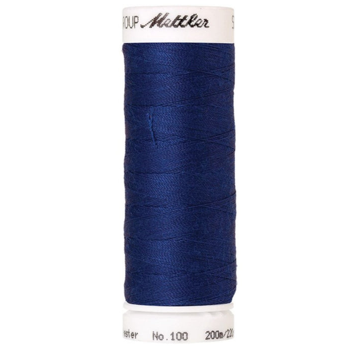 Fil à coudre Mettler 200m - 1303 - Bleu roi