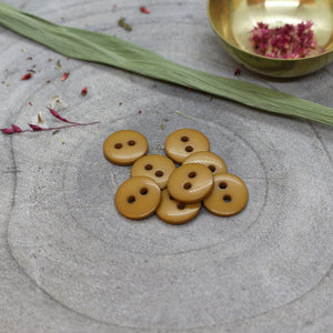 Boutons Classic Shine (à l'unité) - Ochre