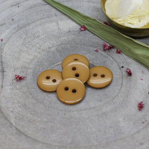 Boutons Classic Shine (à l'unité) - Ochre