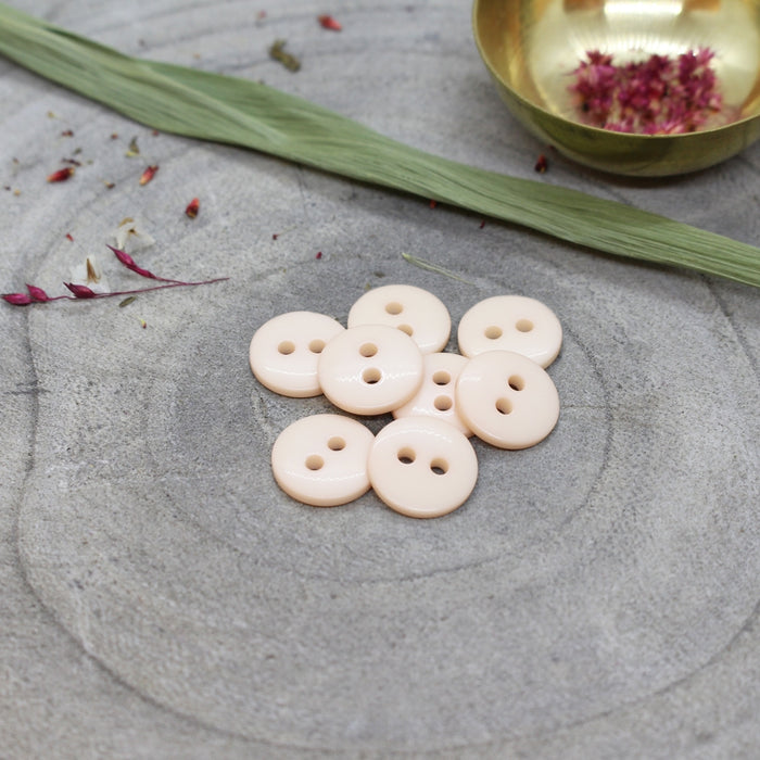 Boutons Classic Shine (à l'unité) - Powder