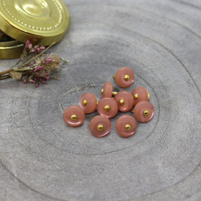 Boutons Jewel (à l'unité ) - Melba - 9 mm