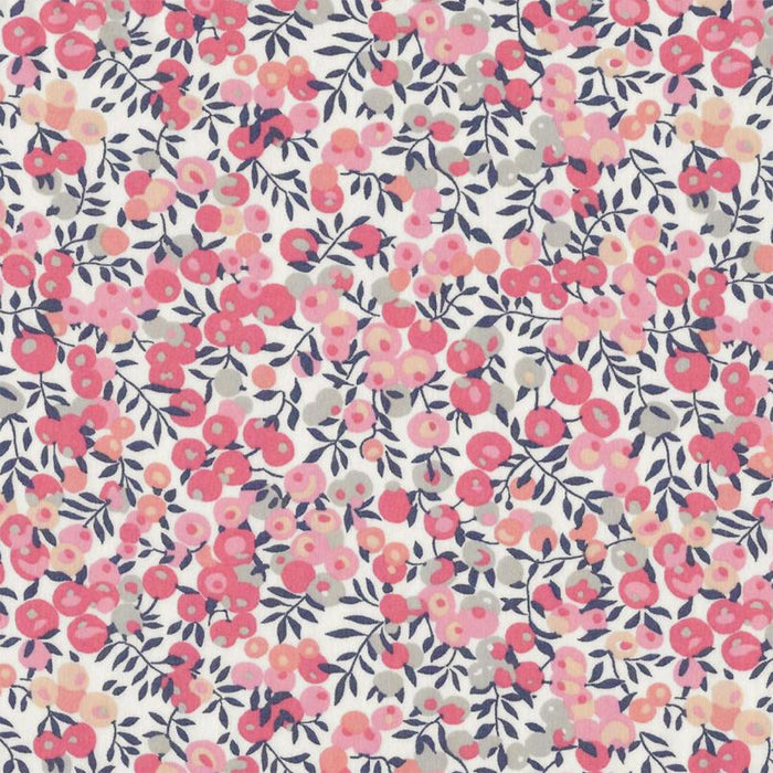 Tissu Liberty WILTSHIRE - Pois de senteur