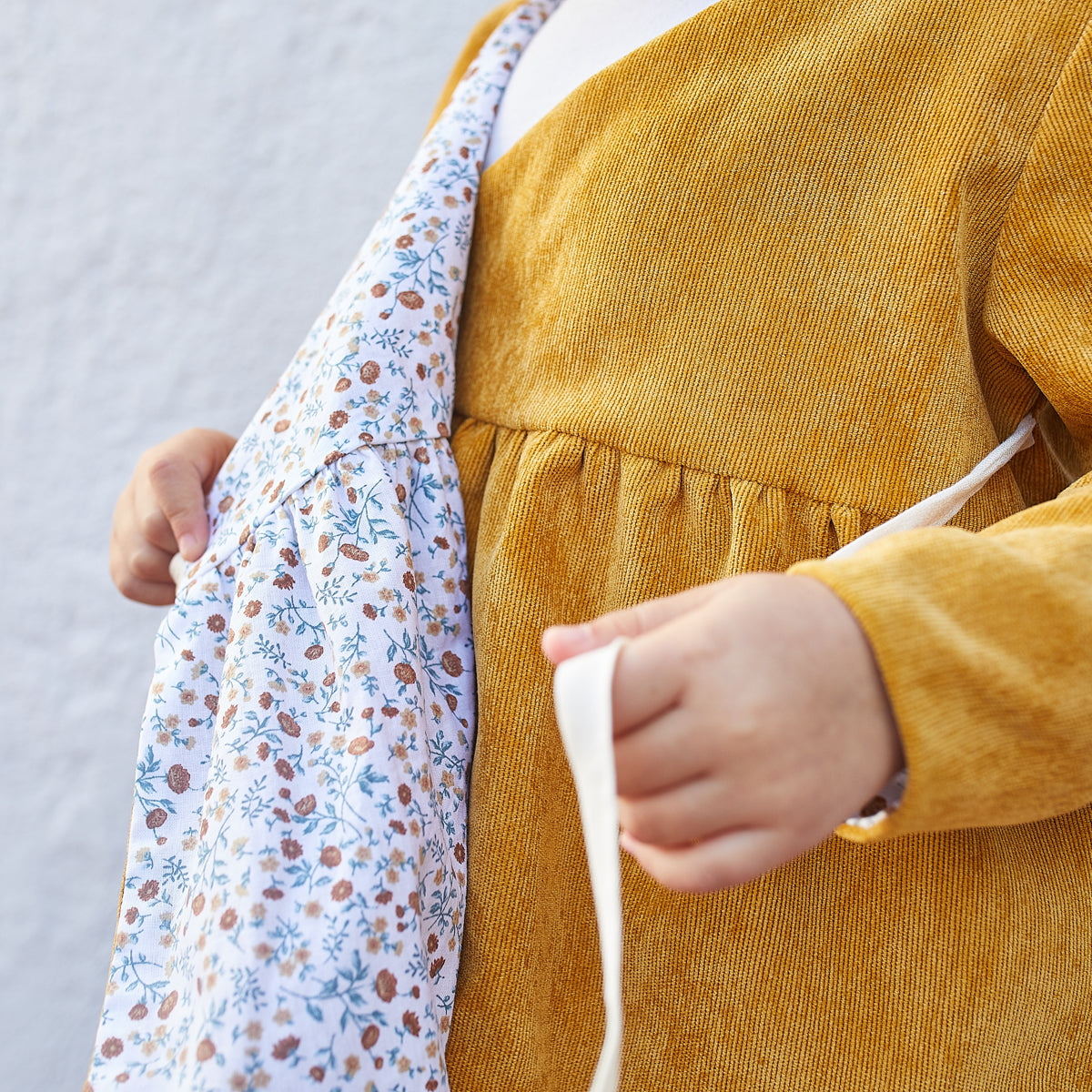 Gilet pour bébé DIY