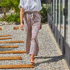 Pantalon en viscose de belle qualité 