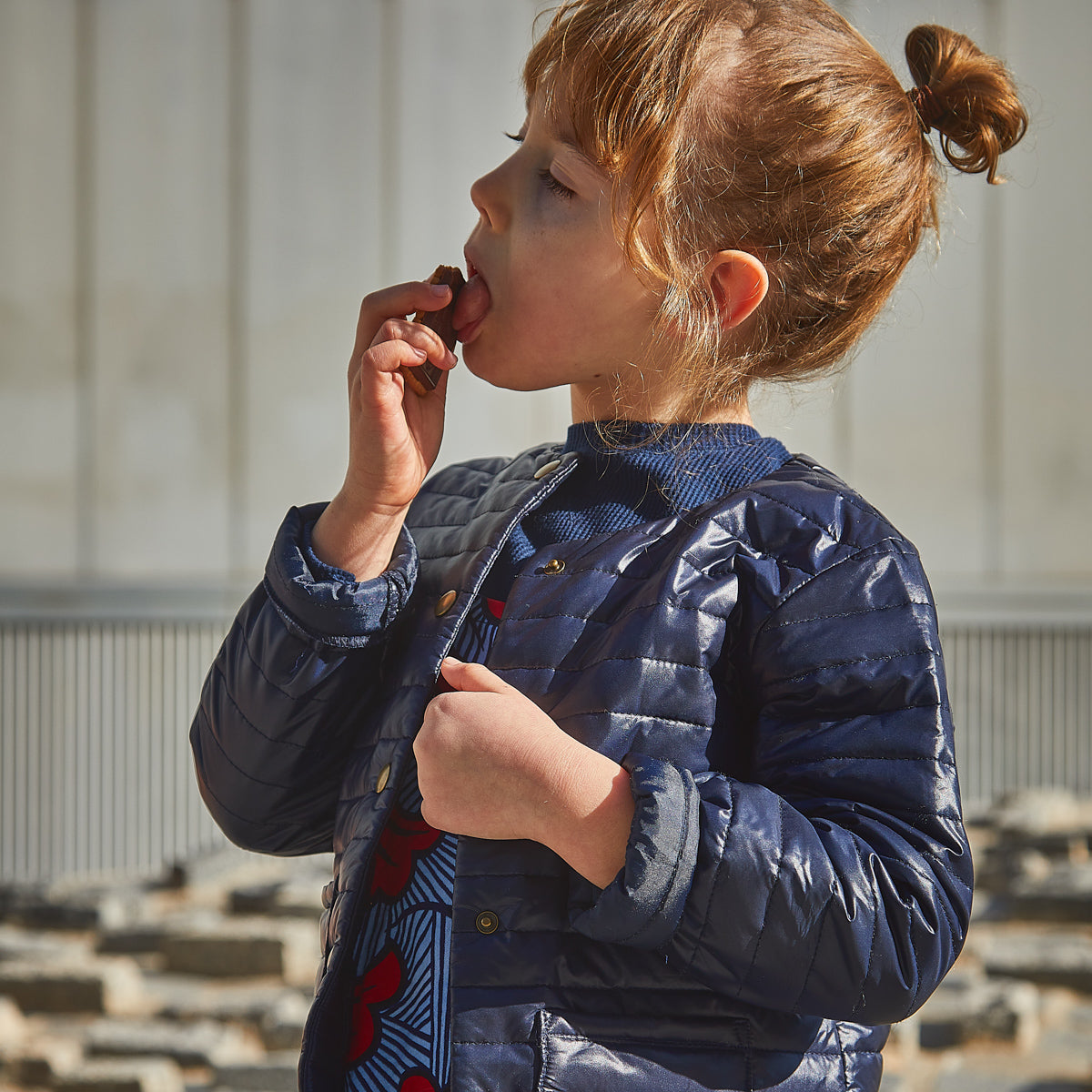 Patron de gilet pour fille et garçon 