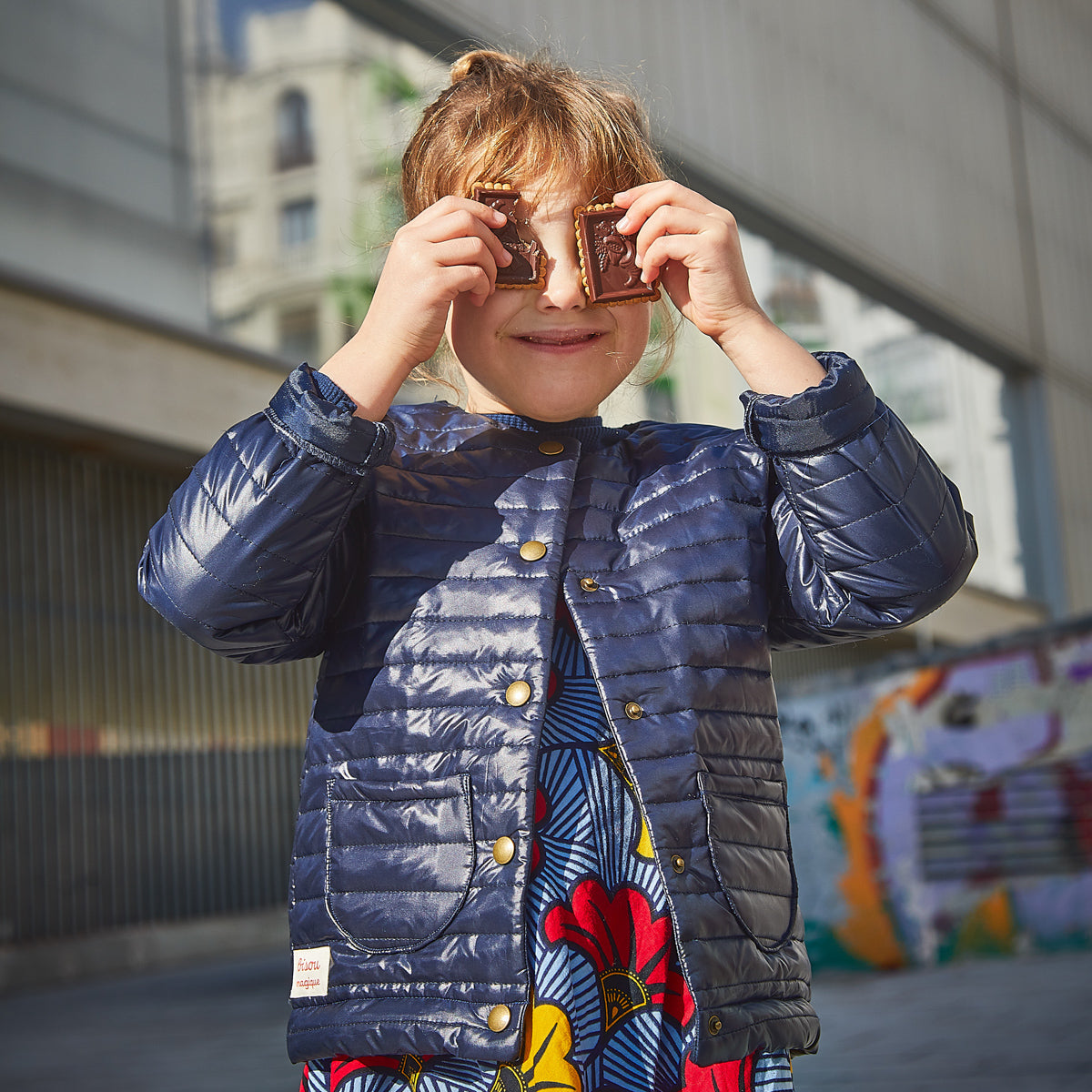 Patron gilet et doudoune pour enfant 