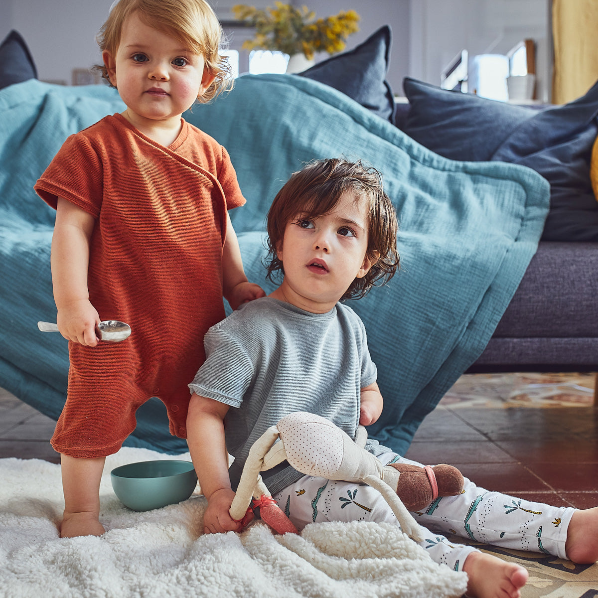 Livre de couture avec patrons pour bébé mixte 