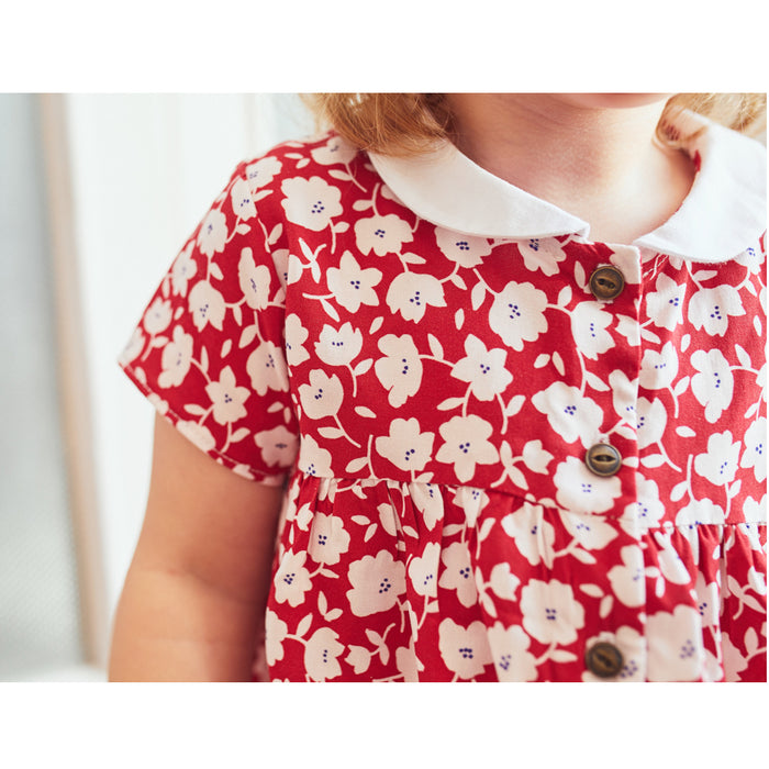 Patron blouse et robe bébé STOCKHOLM PDF