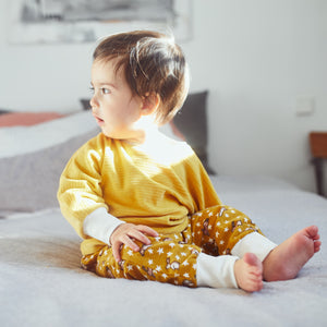 Pyjama long pour bébé DIY