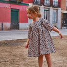 Robe Sakura kids en viscose 