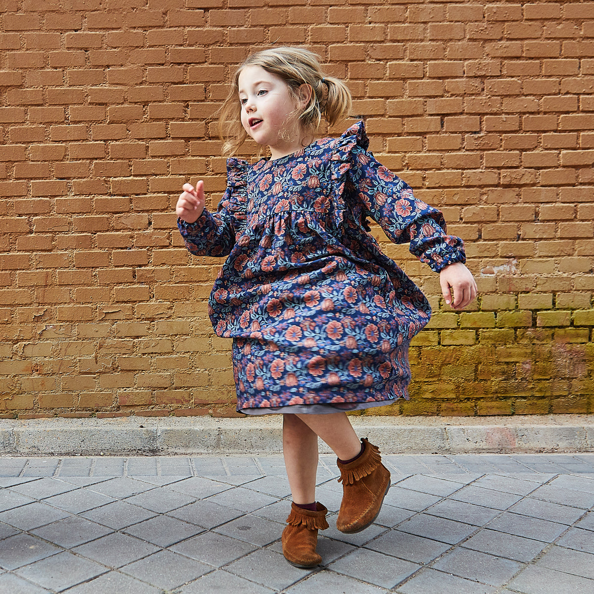 Robe et blouse pour enfant DIY