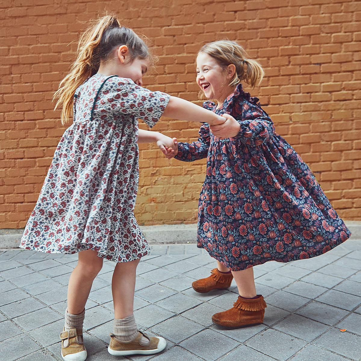 Robe en tissu viscose floral 