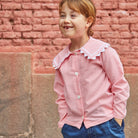 Patron couture chemise à col enfant