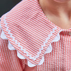 Patron Blouse à col enfant 