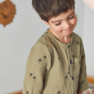 Couture de blouse pour  petite fille et petit garçon 