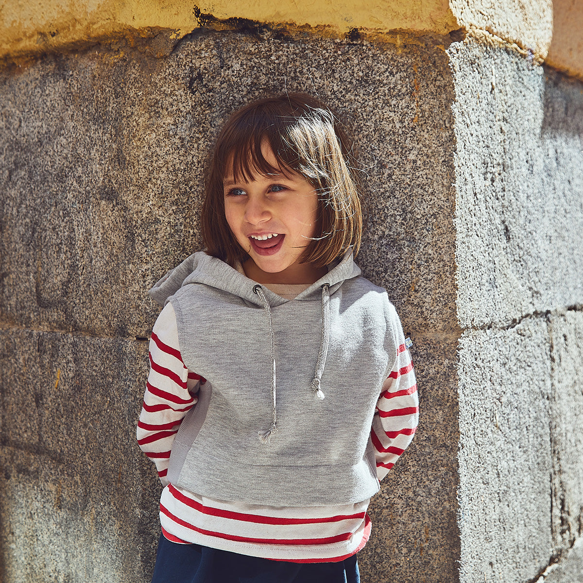 Hoodie pour enfant mixte DIY