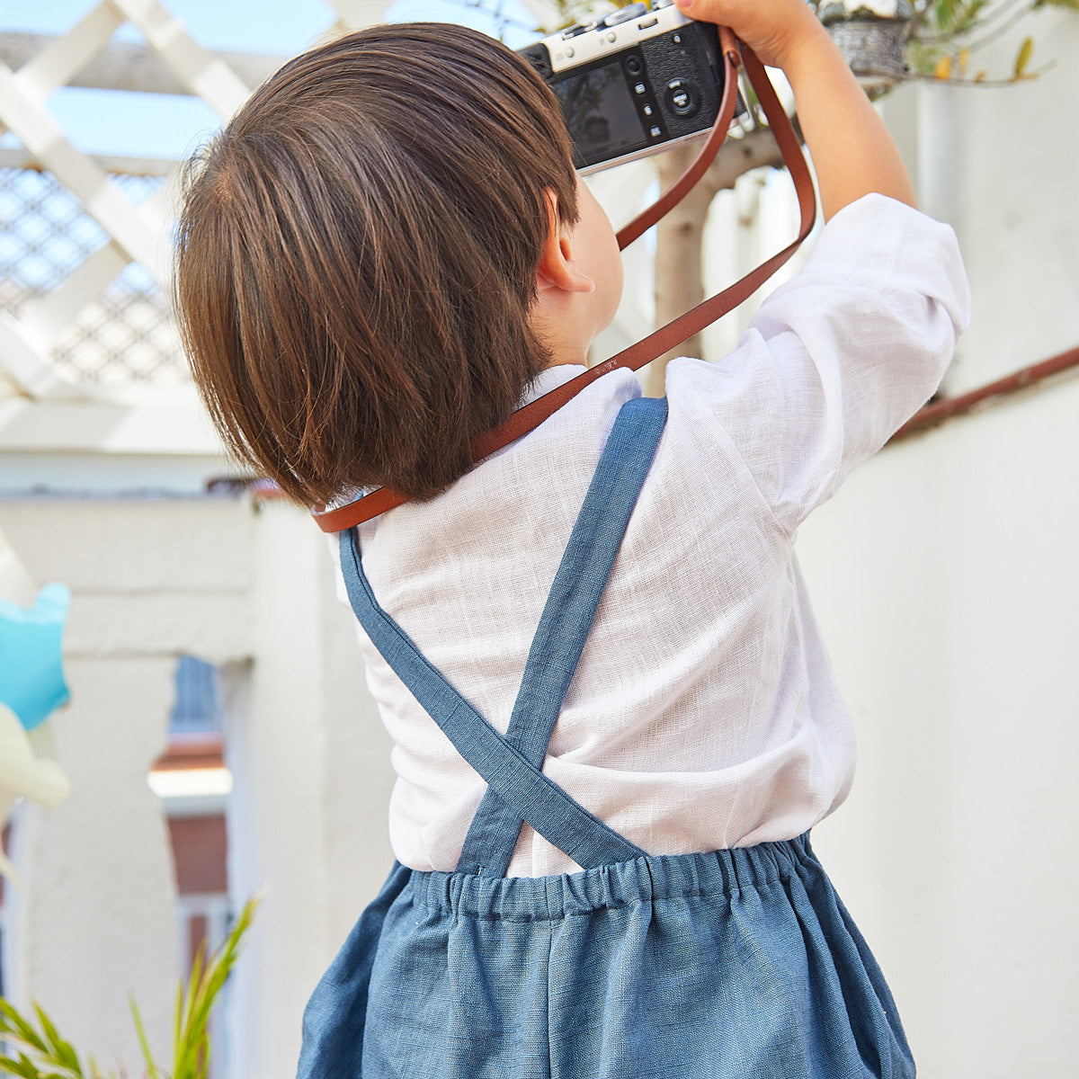 Couture de bloomer pour bébé 