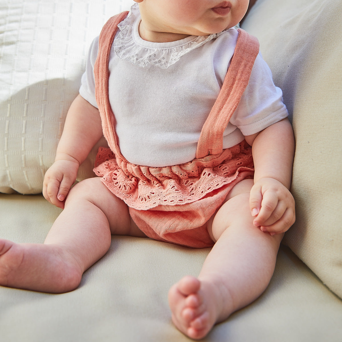 Vêtement bébé : Bloomer, béguin, foulards - Le petit Souk