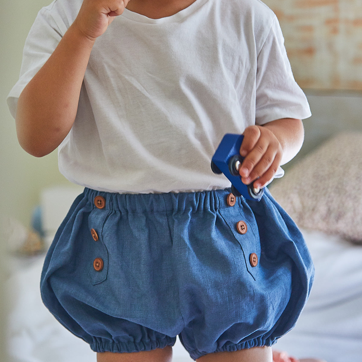 bloomer pate de boutonnage enfant