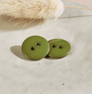 Boutons Classic Shine (à l'unité) - Matcha Leaf