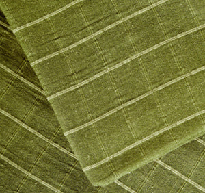 Tissu ©Atelier Brunette - Tile - Matcha Leaf