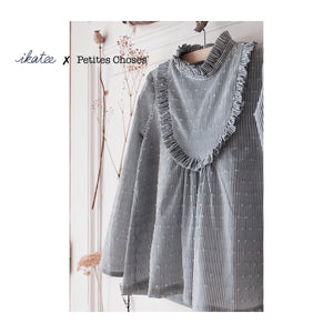 Duo femme enfant blouse et robe IDA pochette