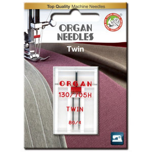 Aiguille Double Organ - 4mm