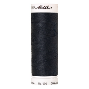 Fil à coudre Mettler 200m - 1242 - Gris foncé