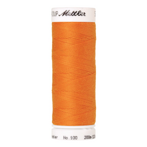 Fil à coudre Mettler 200m - 122 - Orange