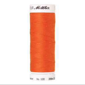 Fil à coudre Mettler 200m - 1335 - Orange