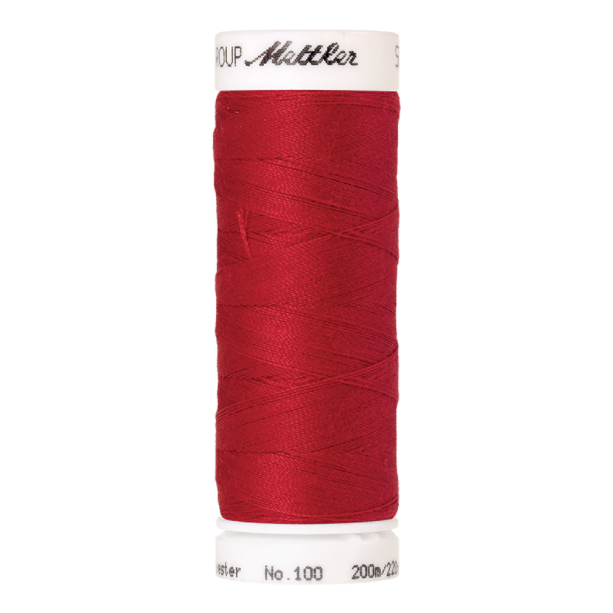 Fil à coudre Mettler 200m - 503 - Rouge