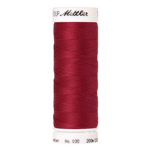Fil à coudre Mettler 200m - 629 - Rouge
